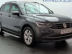Used 2024 VW Tiguan Life SUV | £16,150 (Super price)