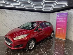 Red Used 2016 Ford Fiesta Zetec Hatchback | £3,695 (Super price)