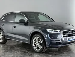 Grey Used 2017 Audi Q5 S-Line SUV | £18,050 (Fair price)