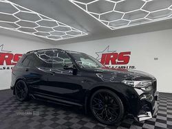 Black Used 2021 BMW X7 M Sport SUV | £52,950 (Fair price)