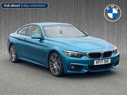 Blue Used 2017 BMW 430 M Sport Coupe | £15,399 (Good price)
