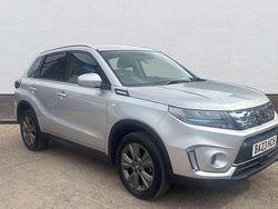 Silver Used 2023 Suzuki Vitara SZ-T SUV | £14,998 (Fair price)