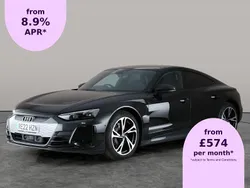 Black Used 2022 Audi e-tron GT quattro Comfort Sedan | £34,646 (Super price)