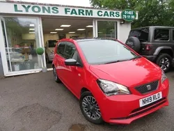 Red Used 2019 Seat Mii Design Hatchback | £6,995 (Fair price)