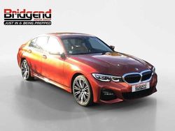 Orange Used 2021 BMW 330e M Sport Sedan | £18,699 (A bit pricey)