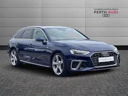 Blue Used 2023 Audi A4 S-Line Estate | £28,995 (Fair price)
