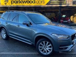 Grey Used 2016 Volvo XC90 Momentum SUV | £16,995 (Expensive)