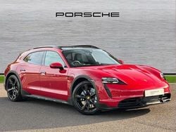 Red Used 2022 Porsche Taycan Cross Turismo Sedan | £69,990