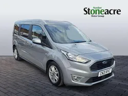 Silver Used 2021 Ford Grand Tourneo Connect Titanium MPV | £14,190 (Fair price)