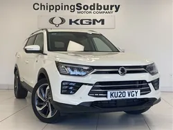 Ssangyong Korando