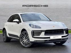 Grey Used 2022 Porsche Macan SUV | £54,950 (Expensive)
