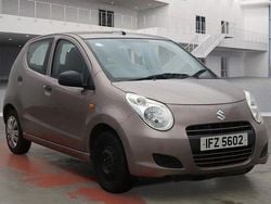 Brown Used 2012 Suzuki Alto Hatchback | £1,690 (Super price)