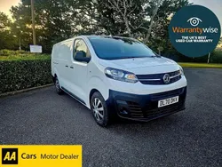 White Used 2020 Vauxhall Vivaro S Van | £8,695 (Good price)