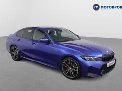 Blue Used 2024 BMW 320 M Sport Sedan | £28,349 (Fair price)