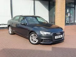 Grey Used 2019 Audi A4 Comfort Sedan | £14,998 (Good price)