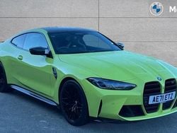 Yellow Used 2021 BMW M4 Competition Edition Coupe | £51,495 (Fair price)