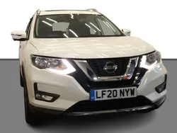 White Used 2020 Nissan X-Trail N-Connecta SUV | £16,400 (Good price)