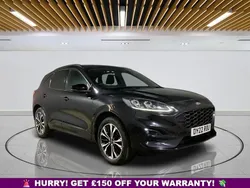 Black Used 2022 Ford Kuga ST-Line X SUV | £13,299 (Good price)