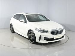 White Used 2020 BMW 118 M Sport Hatchback | £19,950 (Fair price)