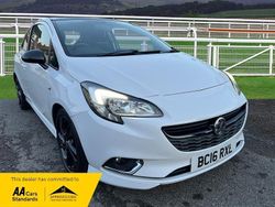 White Used 2016 Vauxhall Corsa Edition Hatchback | £5,495 (Fair price)