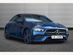 Blue Used 2022 Mercedes CLA220 Executive Sedan | £22,890 (Fair price)
