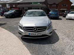 Silver Used 2014 Mercedes A200 Hatchback | £8,999 (Good price)
