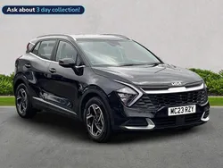 Black Used 2023 Kia Sportage 2 SUV | £19,129 (Super price)