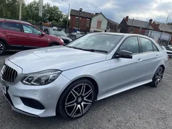 Silver Used 2015 Mercedes E220 Premium Sedan | £9,995 (Good price)