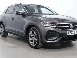 Used 2025 VW T-Roc R-line SUV | £22,300 (Good price)
