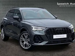 Grey Used 2024 Audi Q3 Black Edition SUV | £35,654 (Fair price)