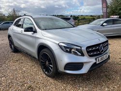 Silver Used 2018 Mercedes GLA200 Executive SUV | £15,495 (Fair price)