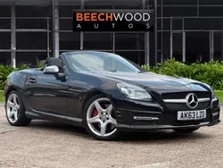 Black Used 2013 Mercedes SLK250 AMG Cabriolet | £7,700 (Fair price)