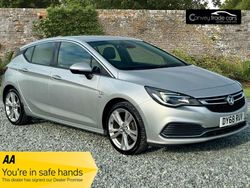 Silver Used 2018 Vauxhall Astra SRi Hatchback | £7,695 (Fair price)