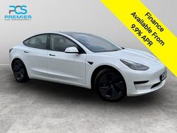 White Used 2020 Tesla Model 3 Standard Range Sedan | £15,795 (Fair price)