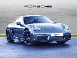 Green Used 2024 Porsche Cayman Edition Coupe | £56,490 (Fair price)