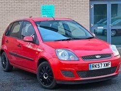 Red Used 2007 Ford Fiesta Style Hatchback | £1,250 (Good price)