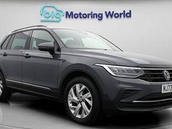 Used 2023 VW Tiguan S SUV | £20,300 (Fair price)