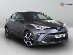 Grey Used 2022 Toyota C-HR Design SUV | £19,675 (Fair price)