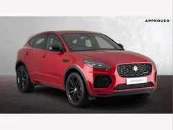 Firenze red Used 2024 Jaguar E-Pace R-Dynamic SUV | £37,895 (Expensive)