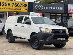White Used 2020 Toyota HiLux Active Pickup | £17,986 (Super price)