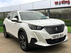 White Used 2020 Peugeot 2008 Allure SUV | £15,295 (Fair price)
