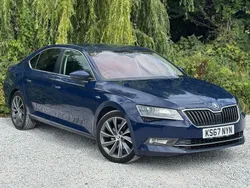 Blue Used 2018 Skoda Superb LAURIN & KLEMENT Hatchback | £12,295 (Super price)