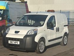 White Used 2017 Peugeot Bipper MPV | £5,950 (Fair price)