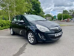 Black Used 2012 Vauxhall Corsa Active Hatchback | £1,390 (Good price)