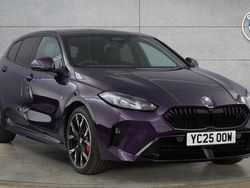 Purple Used 2025 BMW 120 M Sport Hatchback | £27,950