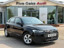 Black Used 2021 Audi A1 Sportback Black Edition Hatchback | £18,490 (Fair price)