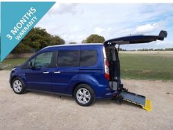Blue Used 2015 Ford Tourneo Connect Titanium MPV | £10,950 (Expensive)
