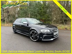 Black Used 2013 Audi RS3 Performance Hatchback | £11,500