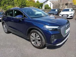 Blue Used 2022 Audi Q4 e-tron Sport SUV | £22,995 (Fair price)