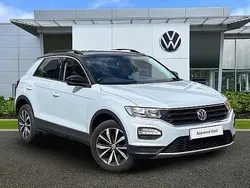 Silver Used 2020 VW T-Roc SE SUV | £12,591 (Fair price)